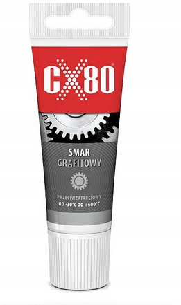 40G SMAR GRAFITOWY 