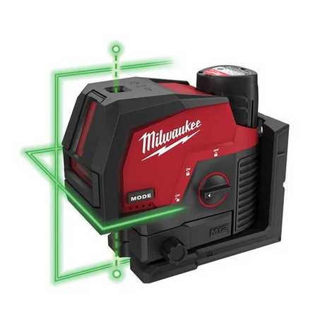 M12CLLP-201C LASER KRZYŻOWO-LINIOWY Z ODNIESIENIEM