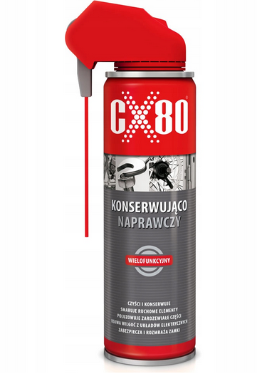 250ML PŁYN KONSERWUJĄCO NAPRAWCZY DUOSPRAY