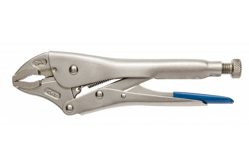 HT1P380 SZCZYPCE ZACISKOWE 250MM OKRĄGŁE SZCZĘKI