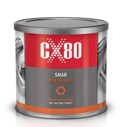 CX80 SMAR MIEDZIANY W PUSZCE 500G