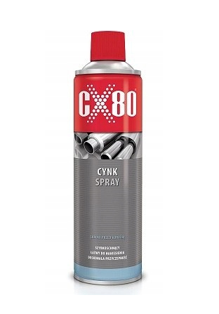 CX80 CYNK W SPARY ZABEZPIECZENIE PRZED KORO. 500ML