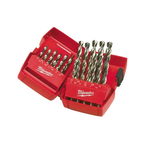 WIERTŁA DO METALU HSS-G ZESTAW 25SZT
