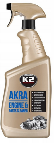 K2_K177 AKRA PŁYN DO MYCIA SILNIKA 770ML