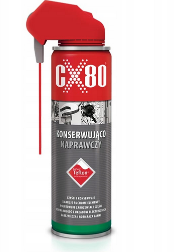 250ML TEFLON DUOSPRAY PŁYN KONSERWUJĄCO-NAP.