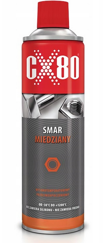 500ML SMAR MIEDZIANY AEROZOL