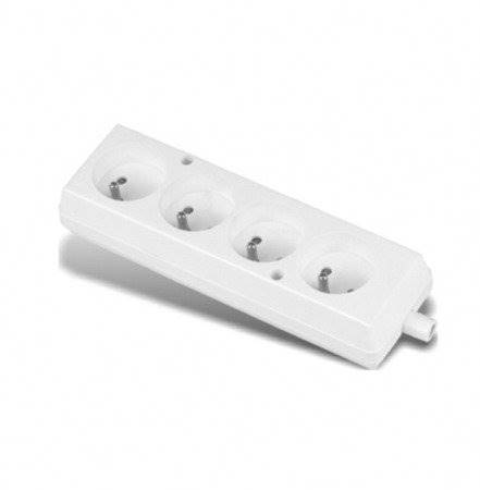 GNIAZDO WTYCZKOWE POCZWÓRNE 4X2P+Z 16A 250V GN-470