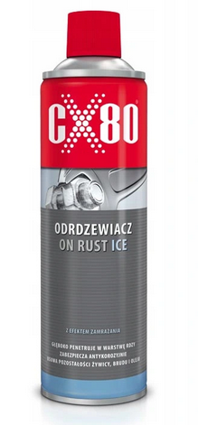 500ML ON RUST ICE ODRDZEWIACZ