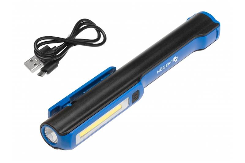 HT1E406 LATARKA INSPEKCYJNA ŁADOWANA PRZEZ USB