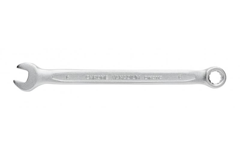 HT1W406 KLUCZ PŁASKO OCZKOWY 6MM STAL CrV DIN3113