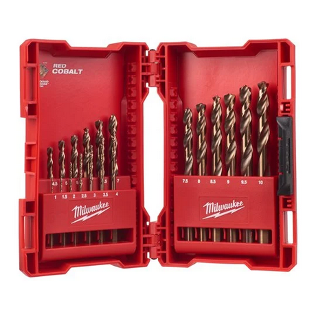 WIERTŁO DO METALU HSS-G ZESTAW 19SZT COBALT