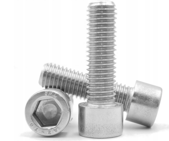 ŚRUBA INBUS M8X20 KL.8.8 ZN
