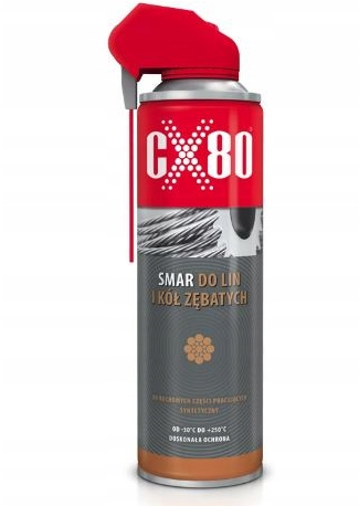 500ML SMAR DO LIN KÓŁ ZĘBATYCH DUOSPRAY
