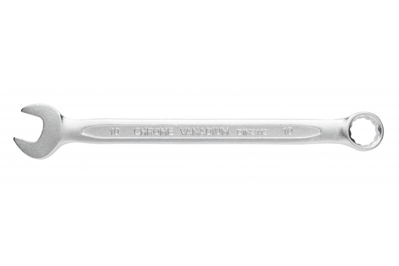HT1W410 KLUCZ PŁASKO OCZKOWY 10MM STAL CrV DIN3113