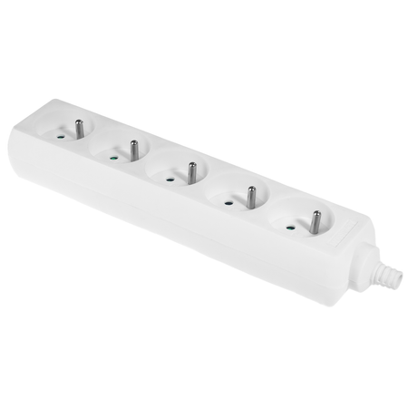 GNIAZDO WTYCZKOWE PIĘCIOKROTNE 5X2P+Z 16A GN-570
