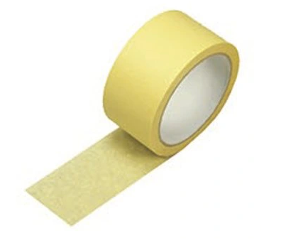 TAŚMA MALARSKA MASKUJĄCA PAPIEROWA ZÓŁTA 19MM/50M