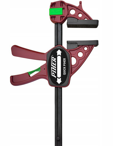 ZESTAW 16SZT ŚCISKÓW MINI QUICK 15CM MAX 75KG