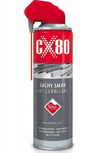 500ML SUCHY SMAR TEFLON DUOSPRAY