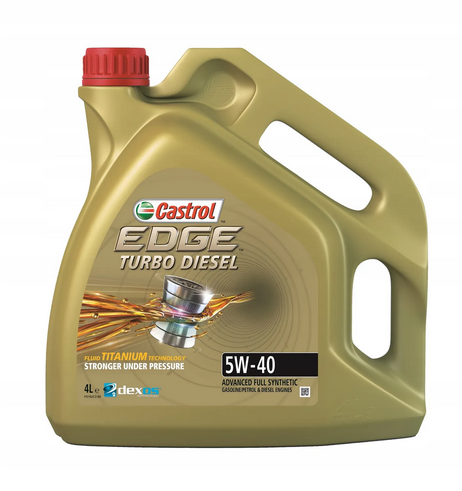 OLEJ CASTROL 5W40 4L