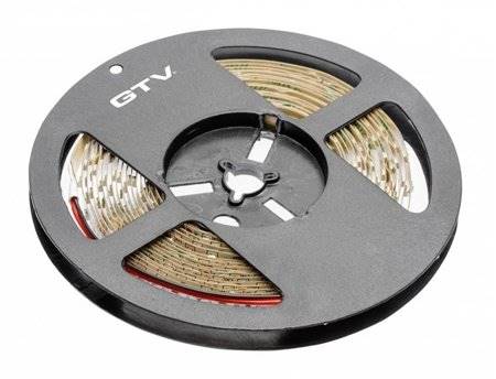 TAŚMA FLASH 3528, 300LED CIEPŁY BIAŁY, 4,8W/MB