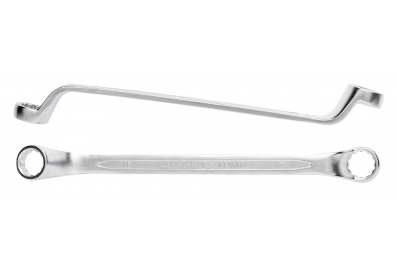 HT1W544 KLUCZ OCZKOWY ODGIĘTY ZE STALI CRV 10X11MM