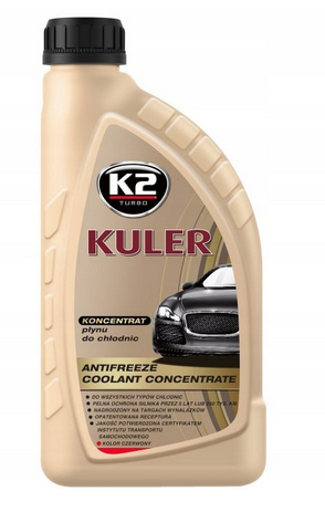 K2_T201C KULER PŁYN -35C 1L CZERWONY