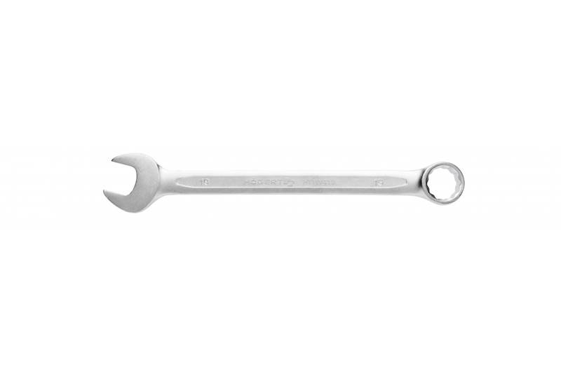 HT1W419 KLUCZ PŁASKO OCZKOWY STAL CRV 19MM DIN3113