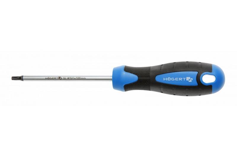 HT1S055 WKRĘTAK TORX T20 100MM STAL S2