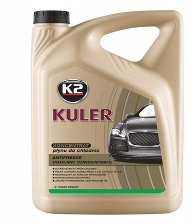 K2_T205Z KULER PŁYN -35C 5L ZIELONY