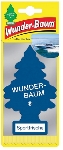 WUNDER BAUM 23-008 SPORT
