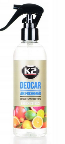 K2_M117FC DEOCAR 250ML FRESH CITRUS