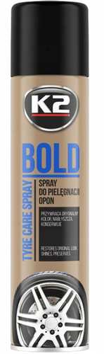 K2_K156 BOLD PIELĘGNACJA OPON 600ML PIANKA