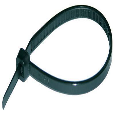 HAUPA OPASKA KABLOWA 290X7,6MM CZARNA 262630