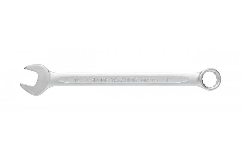 HT1W412 KLUCZ PŁASKO OCZKOWY 12MM STAL CrV DIN3113