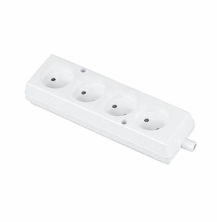GNIAZDO WTYCZKOWE POCZWÓRNE 4X2P 16A 250V GN-460