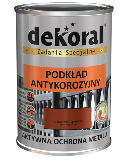 UNIKOR C CZERWONO TLENKOWY. A 0.9L