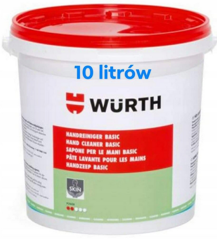 PASTA DO RĄK BASIC 10L