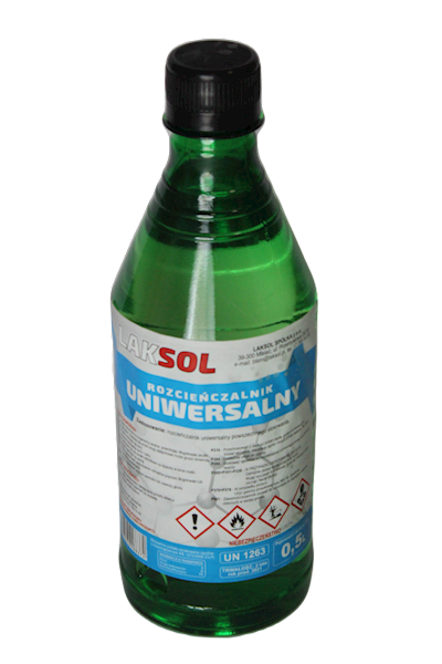 ROZPUCZALNIK UNIWERSALNY LAKSOL 0.5L