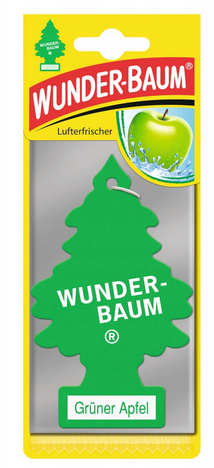 WUNDER BAUM 23-002 ZIELONE JABŁKO