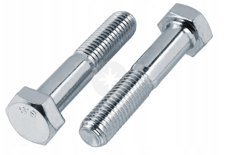 ŚRUBA SZEŚCIOKĄTNA M12X120 KL.8.8 ZN