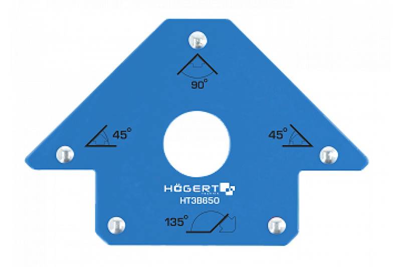 HT3B650 MAGNET KĄTOWNIK SPAWALN. STRZAŁKOWY 34KG