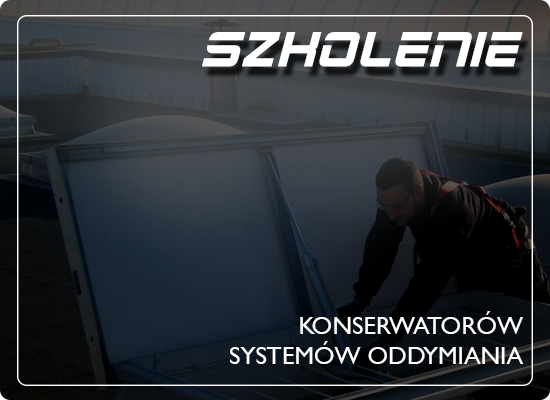 Szkolenie teoretyczne i praktyczne w zakresie przeglądów i konserwacji pneumatycznych i elektrycznych systemów oddymiania