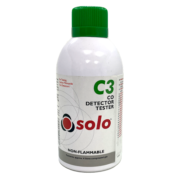 SOLO C3 gaz testowy do czujek CO