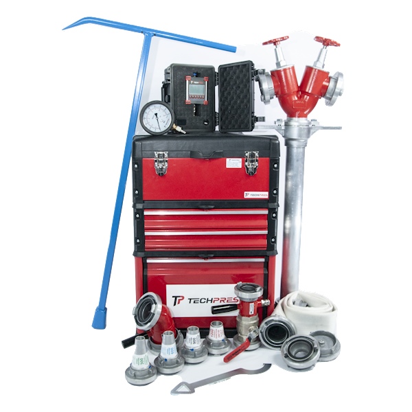 Urządzenie do badania wydajności Hydrantów TECHPRES H-TEST OUT PRESTIŻ