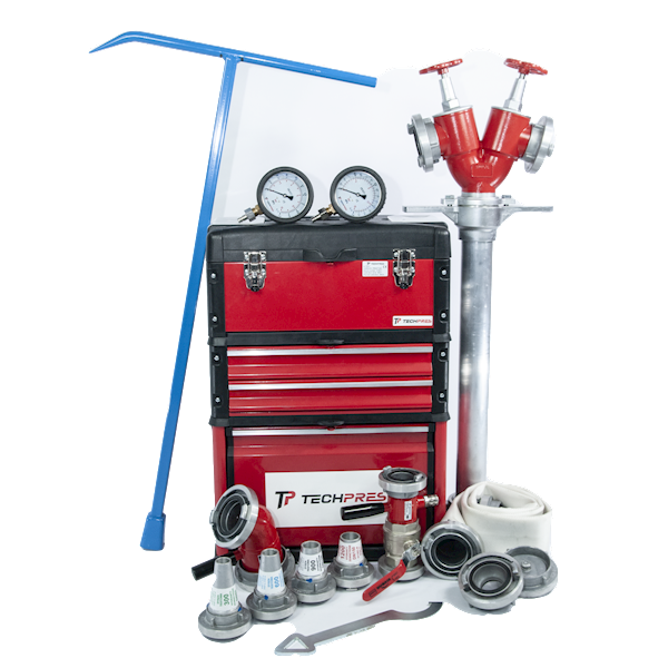 Urządzenie do badania wydajności Hydrantów TECHPRES H-TEST OUT PRESTIŻ