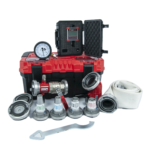 Urządzenie do badania wydajności Hydrantów TECHPRES H-TEST OUT PLUS