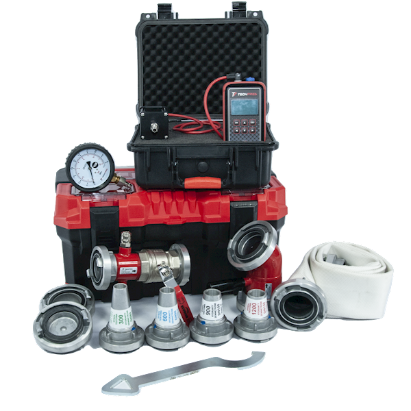 Urządzenie do badania wydajności Hydrantów TECHPRES H-TEST OUT PLUS