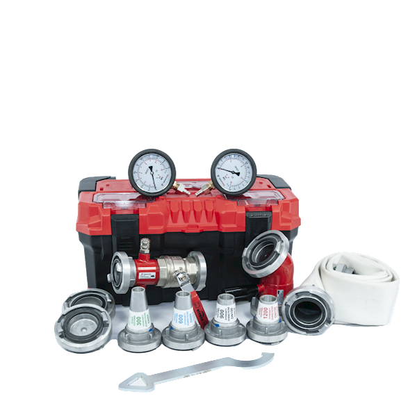 Urządzenie do badania wydajności Hydrantów TECHPRES H-TEST OUT PLUS