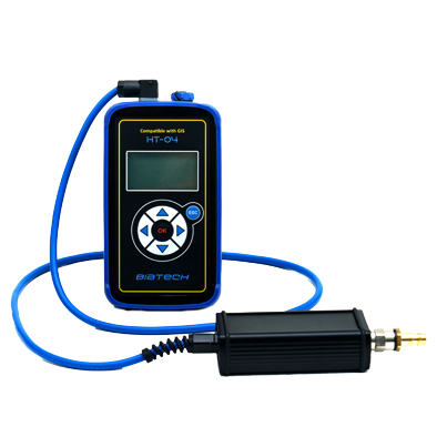 HT-04 Elektroniczne urządzenie do pomiaru ciśnienia i wydajności hydrantów z GPS