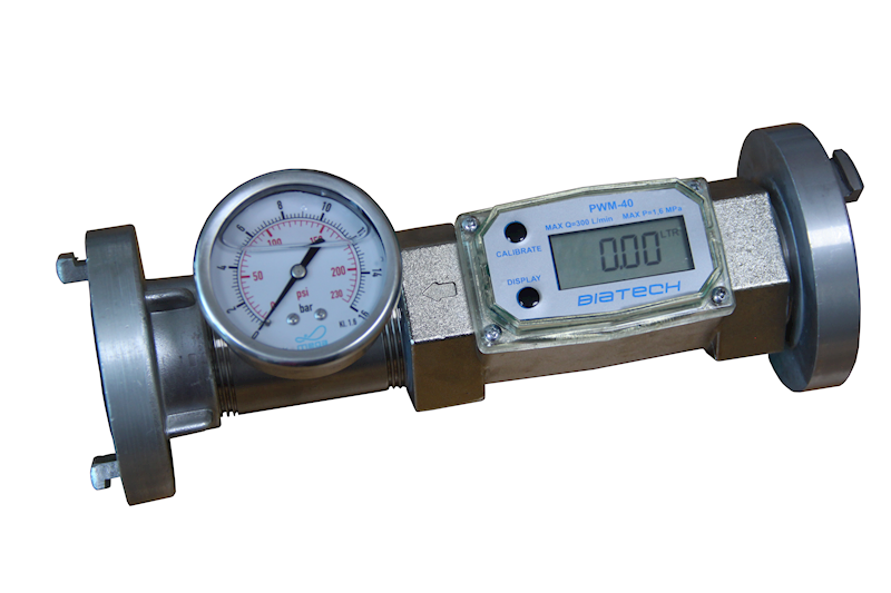 Elektroniczny wodomierz PWM 40